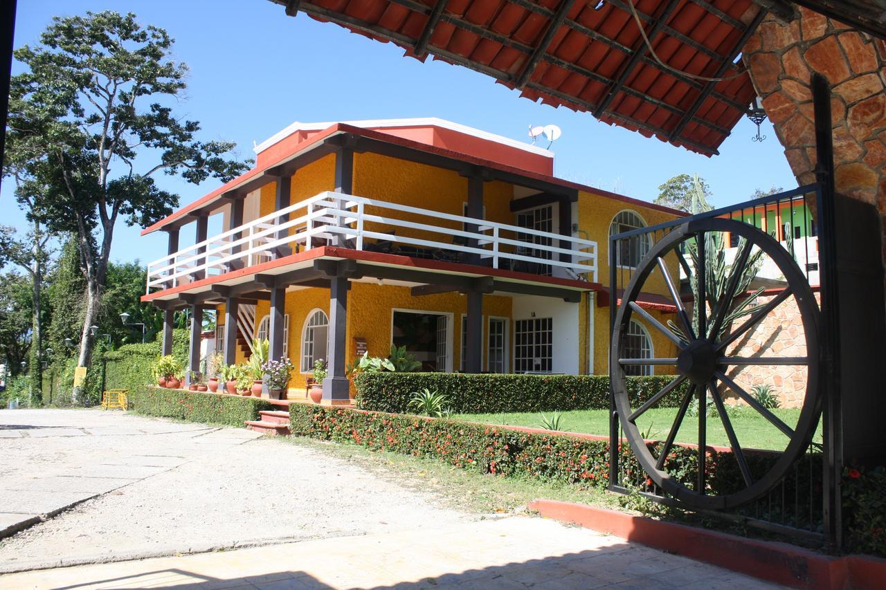 Villas Paraiso Palenque Luaran gambar